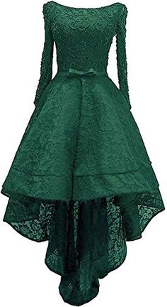 A-line Scoop Neck Long Sleeve Burgundy Dresses long sleeve prom dresses  cg5651