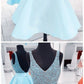 sequin beaded homecoming dress,short graduation dresses  cg5685
