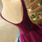 new purple evening party prom gown sells the dress line Strapless women's formal dress ball gown  cg6000