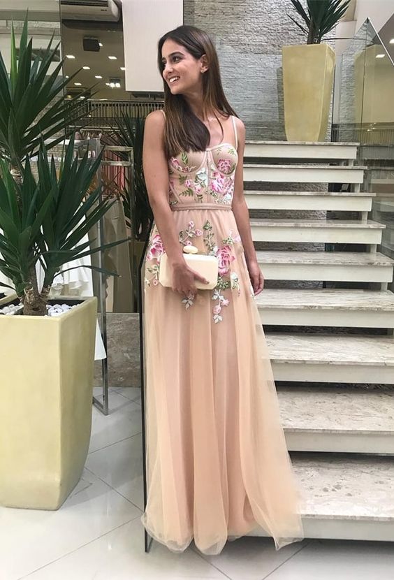 champagne Prom Dresses,  Prom dress  cg6581