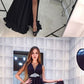 V-Neck Long Prom Dresses,Evening Dresses  cg6606