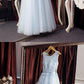 Customized Light Prom Dresses Lace, Blue Bridesmaid Dresses, Prom Dresses Long, Light Blue Bridesmaid Dresses  cg6793