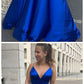 Simple Royal Blue Prom Dresses Long Prom Dresses  cg6929