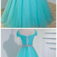 A line tulle evening prom dress  cg7016