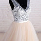 2020  long prom dress tulle charming dress cg7122
