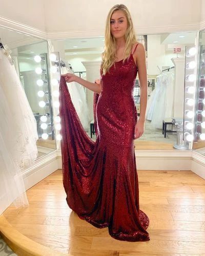 Prom dresses 2020,Burgundy Prom Dress,Evening Dress,Prom Dresses  cg7423