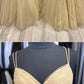 Champagne tulle long prom dress tulle long formal dress  cg7487