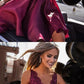 Short Maroon Lace Formal homecoming Graduation Dresses   cg7543