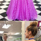 New brand hot pink two piece long tulle V neck evening dress, prom dress  cg7577