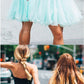 Black Lace Tiffany Blue Tulle Beading Halter Homecoming Dresses cg758