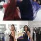 Halter Burgundy Royal Blue Prom Dresses  cg7595
