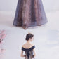 Stylish tulle sequins long prom dress party dress  cg7784