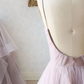 Simple sweetheart neck tulle long prom dress formal dress  cg7811
