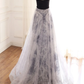 UNIQUE SWEETHEART TULLE LONG PROM DRESS TULLE FORMAL DRESS  cg7829