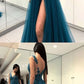 Fashion V-neck A-line Long Prom Dress Semi Formal Dresses Wedding Party Dress  cg794
