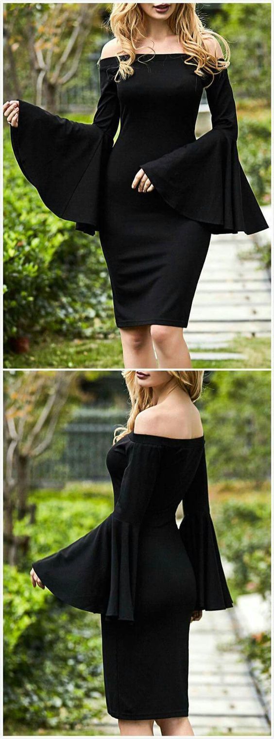 Sexy homecoming Dress,black sheath Evening Dress,Formal Long Dress cg803