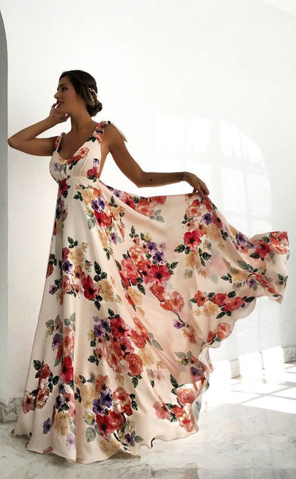 Floral Prom Dresses  Evening Dresses  cg8036