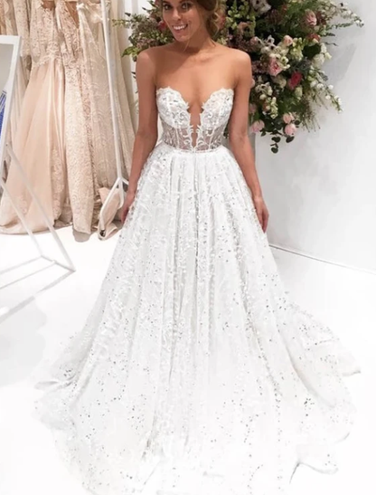 Sparkling tulle sequins prom gown formal dress  cg8433