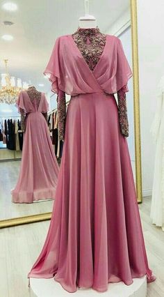 Lovely chiffon dress ,prom dress  cg8524