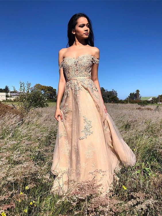 long evening dress long prom evening dress  cg8538