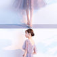 Cute v neck tulle short dress, tulle homecoming dress cg883