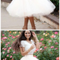 Custom Made Morden Homecoming Dress Short, Ivory Homecoming Dress, Dresses For Cheap, Two Pieces Dresses cg939