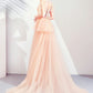Charming Prom Dress,Tulle Prom Gown, A-Line Prom Dress,Appliques Wedding Gown   cg9454