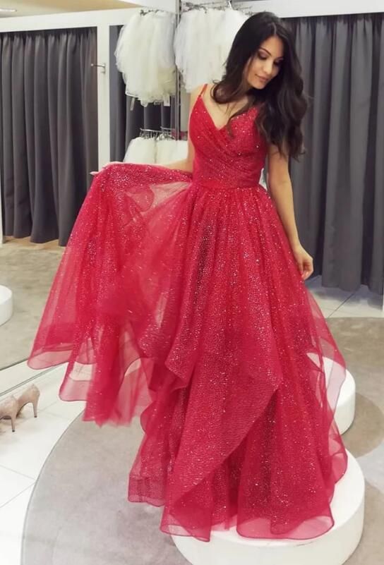 Sparkling Prom Dress Long , Special Occasion Dress, Evening Dress, Dance Dresses, Graduation School Party Gown  cg9717